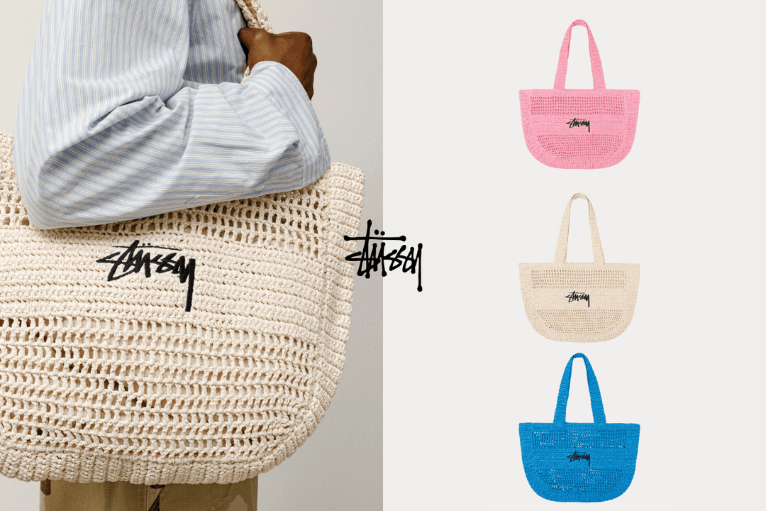 Is Stüssy’s Woven Bag the Most Effortless Accessory of 2026? | Scent Lab 33
