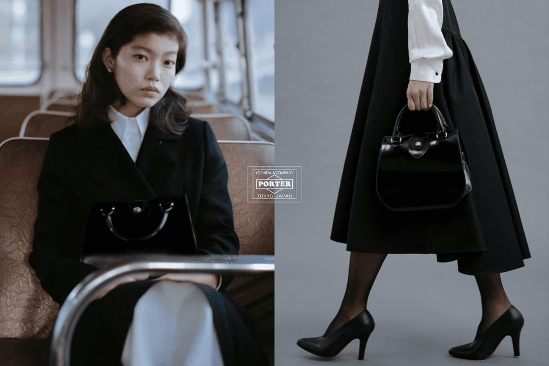Why is the PORTER "Bus Girl" Bag the Hottest Retro Trend of 2026? | Scent Lab 33