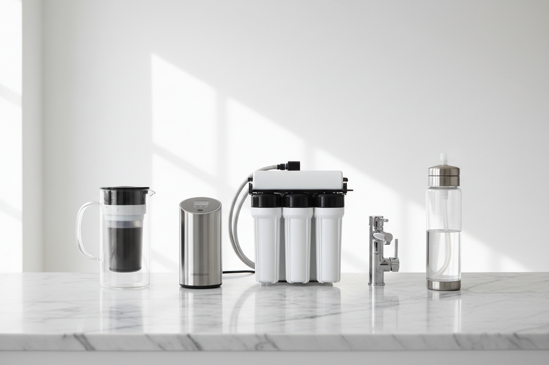 5 Best Value Water Filters for UK & US Homes 2026 | Scent Lab 33