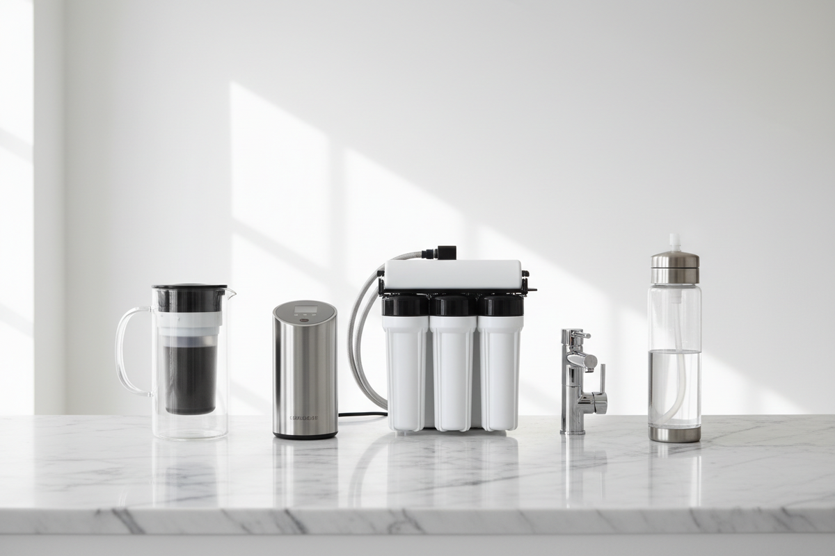 5 Best Value Water Filters for UK & US Homes 2026 | Scent Lab 33