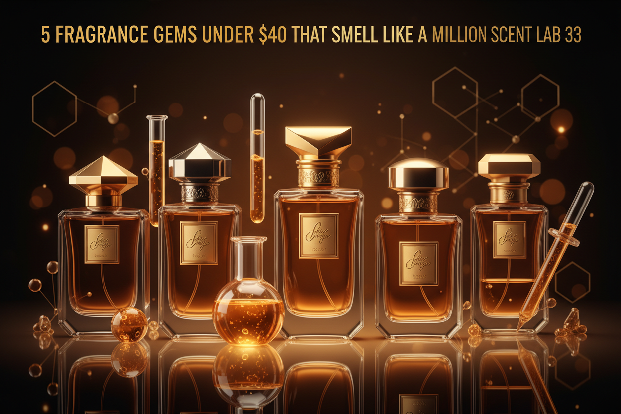 5 Fragrance Gems Under $40 That Smell Like a Million Bucks | Scent Lab 33