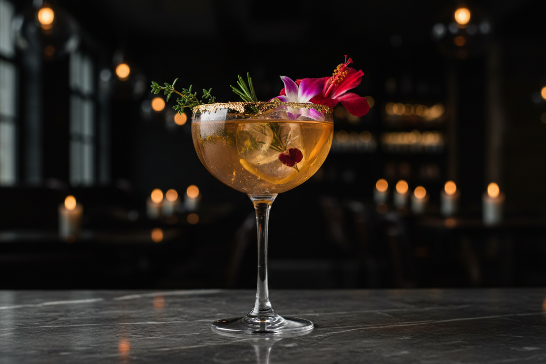 The Sober-Elite: Why $50 Luxury Mocktails are the Status Symbol of 2026 | Scent Lab 33