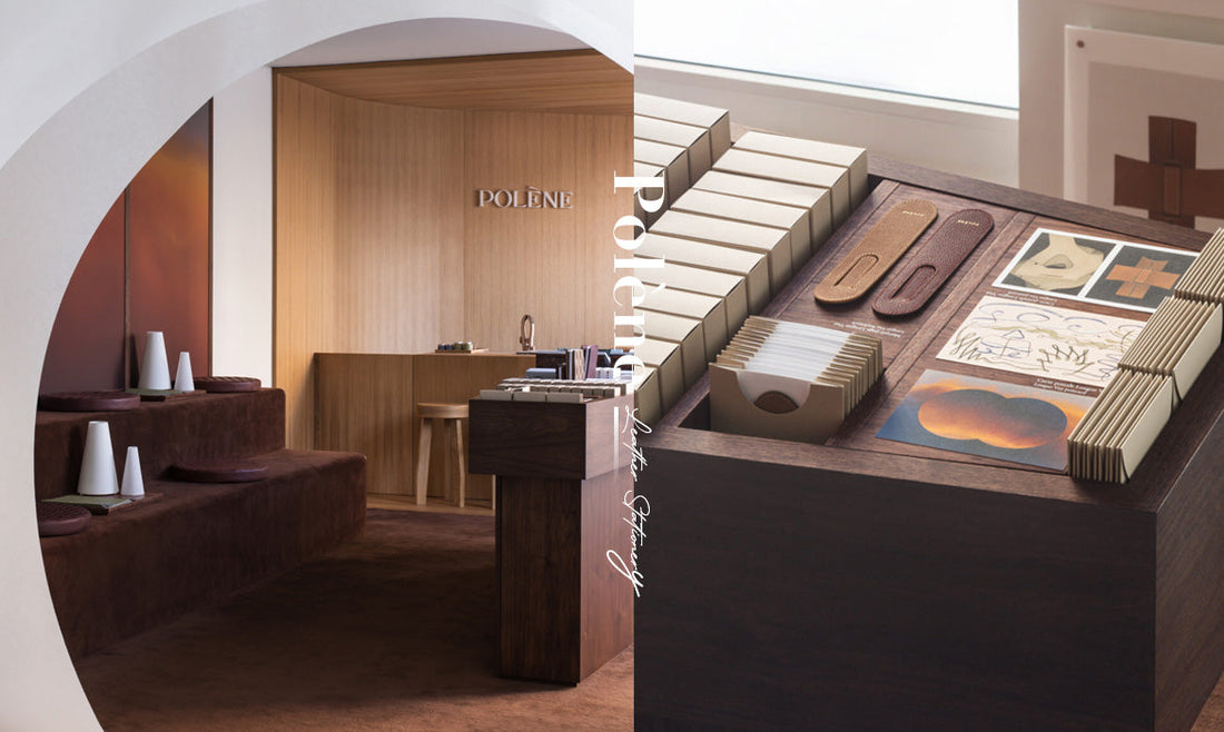 Polène Leather Stationery Shop the Must-Visit Secret in Paris 2026? | Scent Lab 33