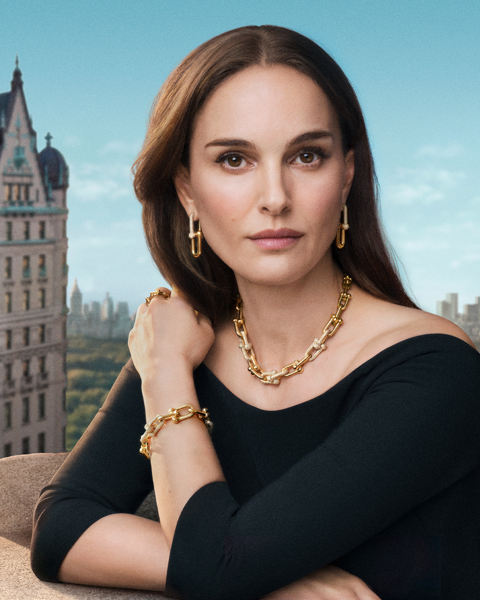 How does the new Tiffany & Co. campaign with Natalie Portman redefine modern love in 2026? | Scent Lab 33