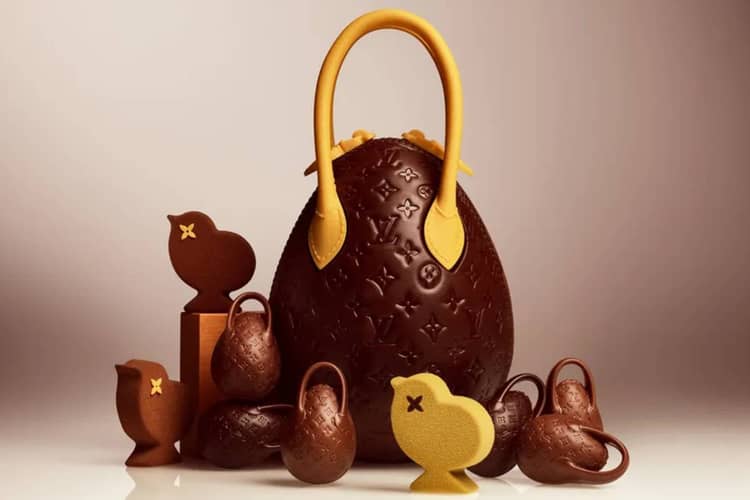 Why is the Louis Vuitton Sac Œuf Jaune the most coveted chocolate accessory for Easter 2026? | Scent Lab 33