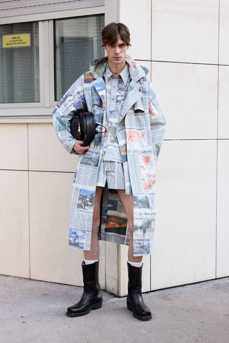 Karmuel Young Project 12: Transformable Menswear and Functional Avant-Garde Design
