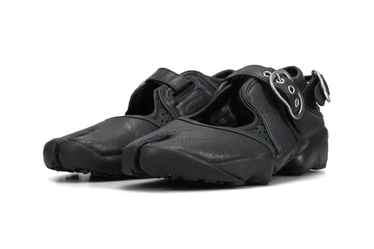 Nike Air Rift Leather "Anthracite" the Must-Have "Tabi" Sneaker for 2026? | Scent Lab 33