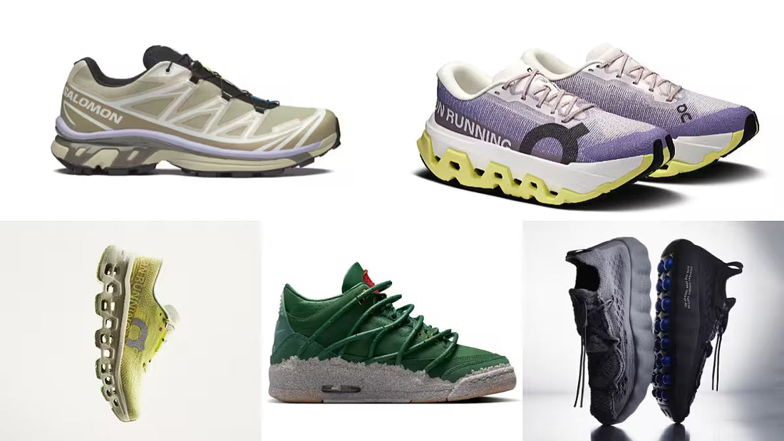 Sneaker Highlights 2026: Air Jordan 3 Concrete Rose, Fragment Nike and On Cloudmonster 3