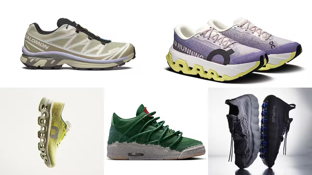 Sneaker Highlights 2026: Air Jordan 3 Concrete Rose, Fragment Nike and On Cloudmonster 3
