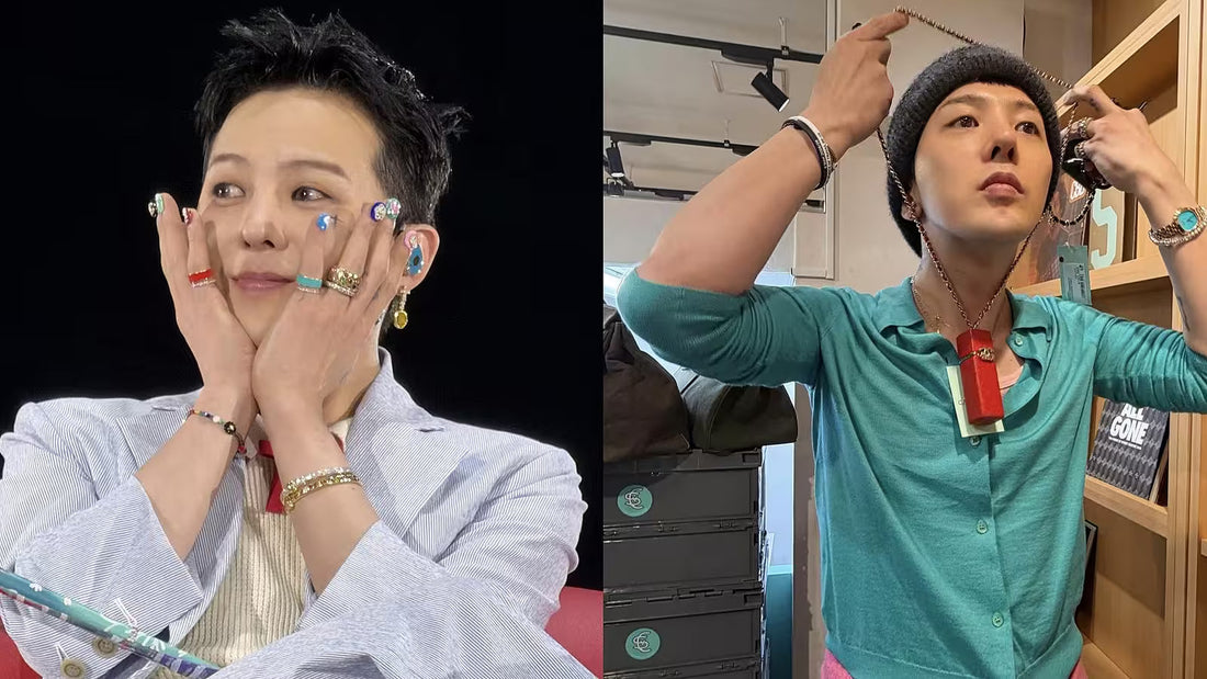 How does G-Dragon master the art of color layering with Chanel, Rolex, and Piaget in 2026? | Scent Lab 33
