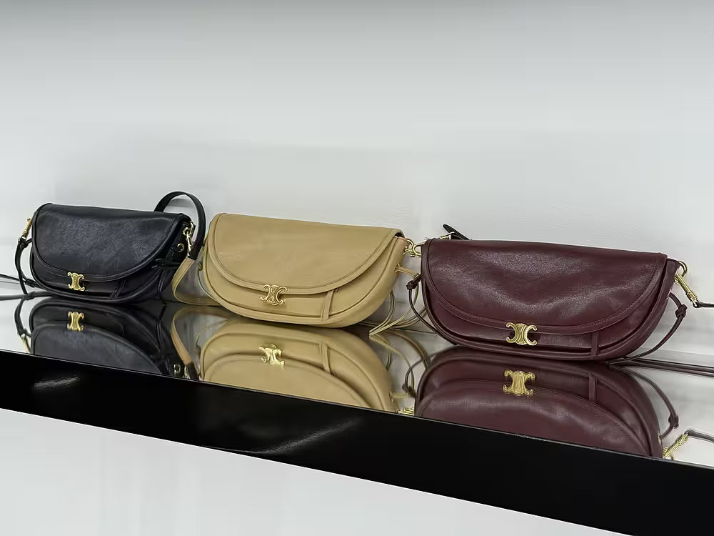 Celine 2026 Half-Moon Bag the most viral accessory of the year? | Scent Lab 33
