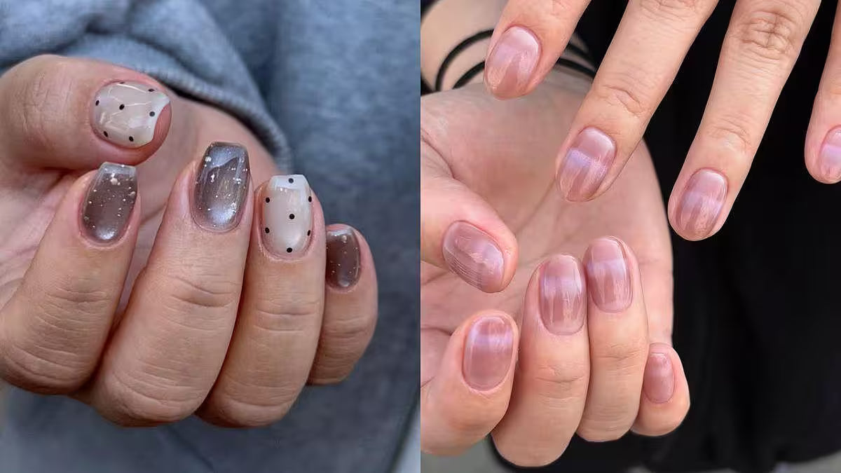 Why are "Glass Nails" the ultimate 2026 aesthetic for high-end fingertips? | Scent Lab 33