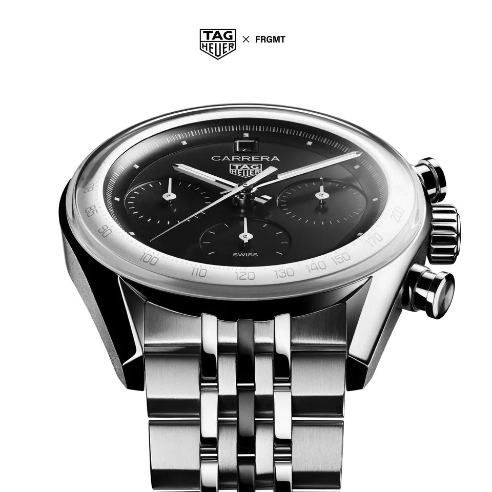 TAG Heuer x Fragment Design 2026: Hiroshi Fujiwara’s Masterclass in Hype | Scent Lab 33