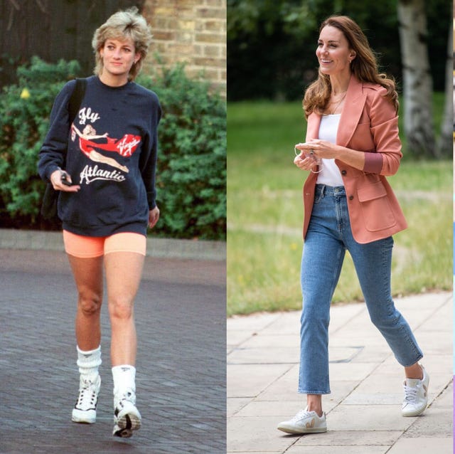 Royal Sneaker Secrets: From Kate Middleton’s Favorite White Trainers to Princess Diana’s Retro Style | Scent Lab 33