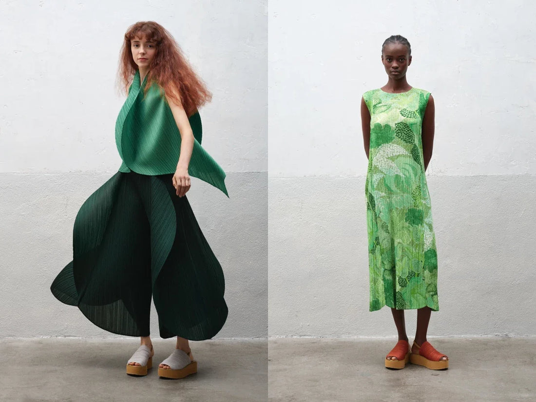 Issey Miyake Pleats Please SS2026: Why "Serendipity" is the Most Beautiful Trend of the Year | Scent Lab 33