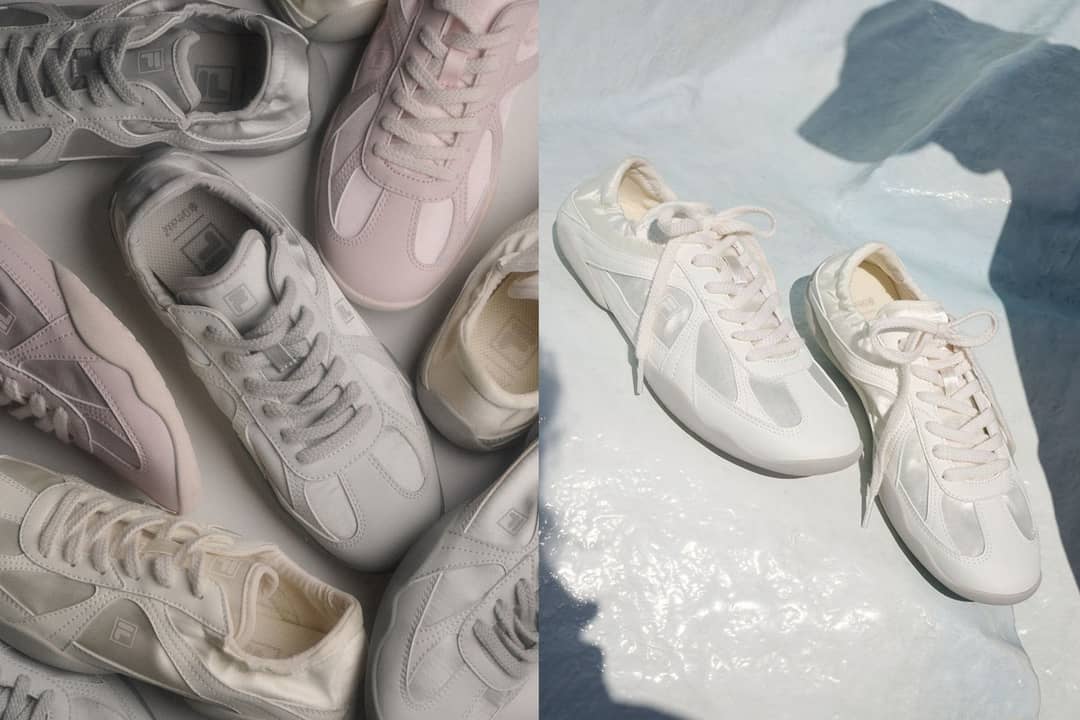 FILA GLIO Sneakers 2026: Balletcore Meets Soft Performance Footwear