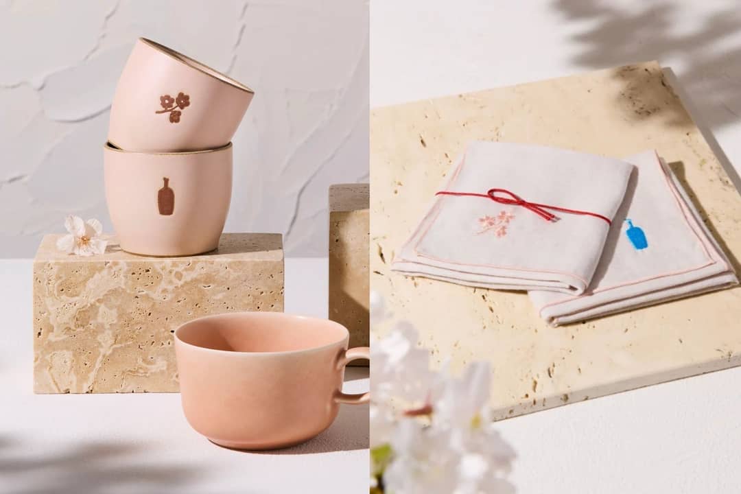Why is everyone in Tokyo obsessed with the new Blue Bottle Sakura 2026 pink collection? | Scent Lab 33