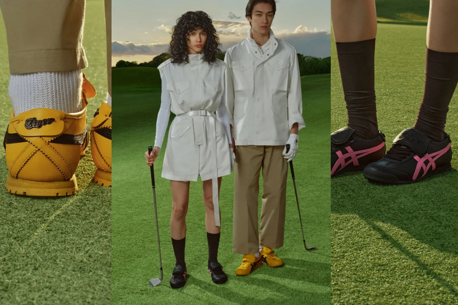 Why is the Onitsuka Tiger Mexico 66 Golf the ultimate 2026 crossover shoe? | Scent Lab 33