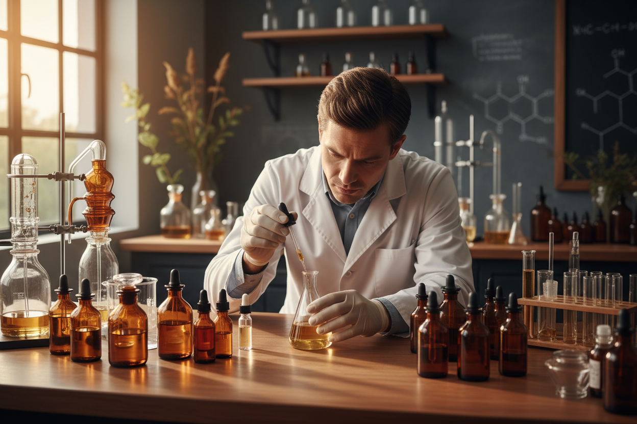The 2026 MBTI Audit: Mapping Your Cognitive DNA to Scent Lab 33 Protocols