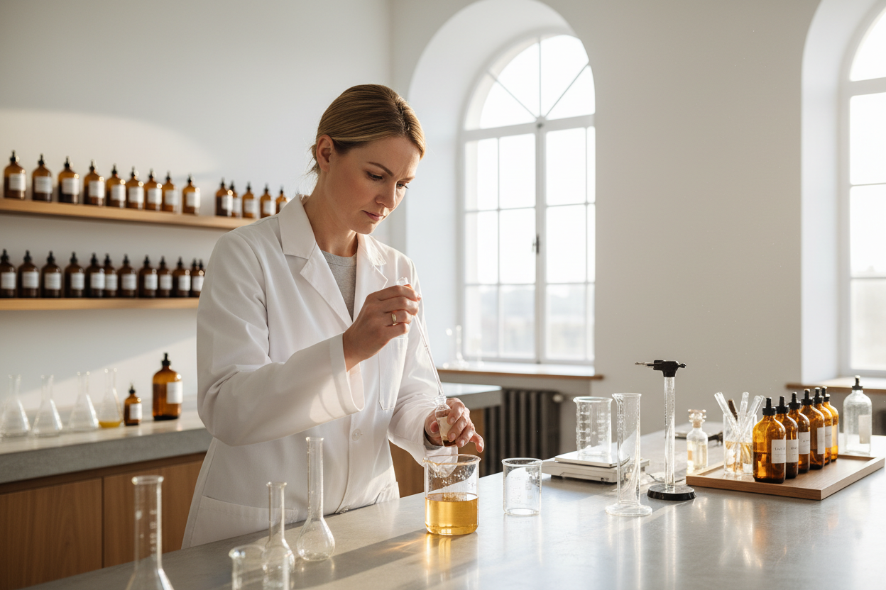 The 2026 Sillage Autopsy: Scent Lab 33 vs. LV, Creed, and Tom Ford | Professional Audit