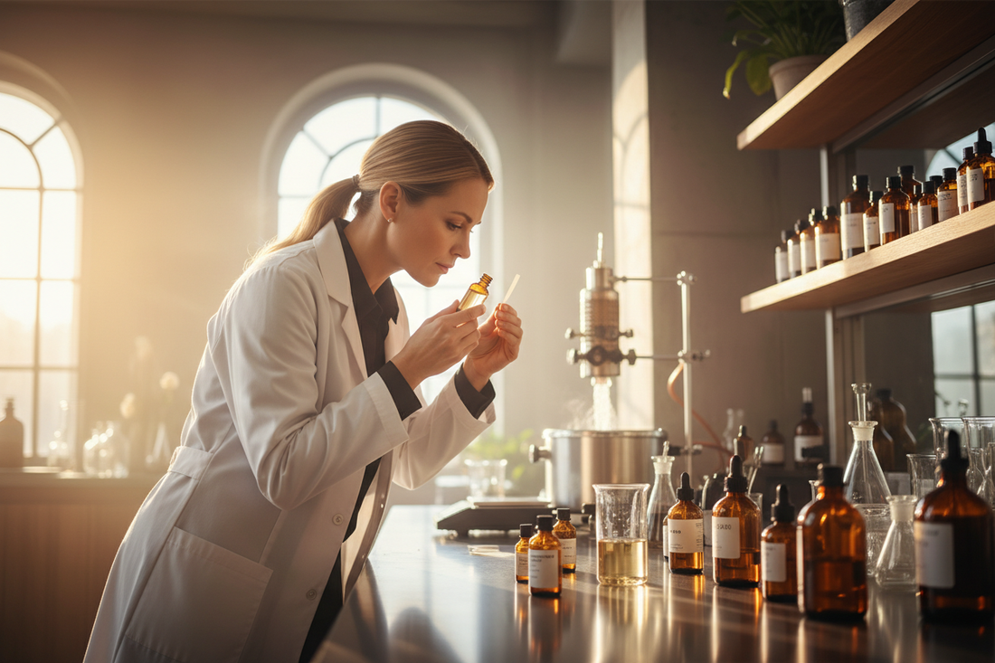 2026 Olfactory Intelligence Audit: Scent Lab 33 MBTI & Celestial Protocols