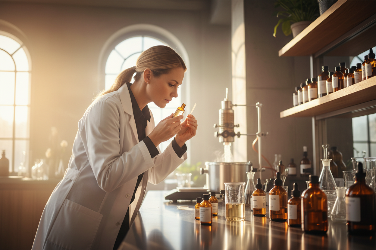 2026 Olfactory Intelligence Audit: Scent Lab 33 MBTI & Celestial Protocols
