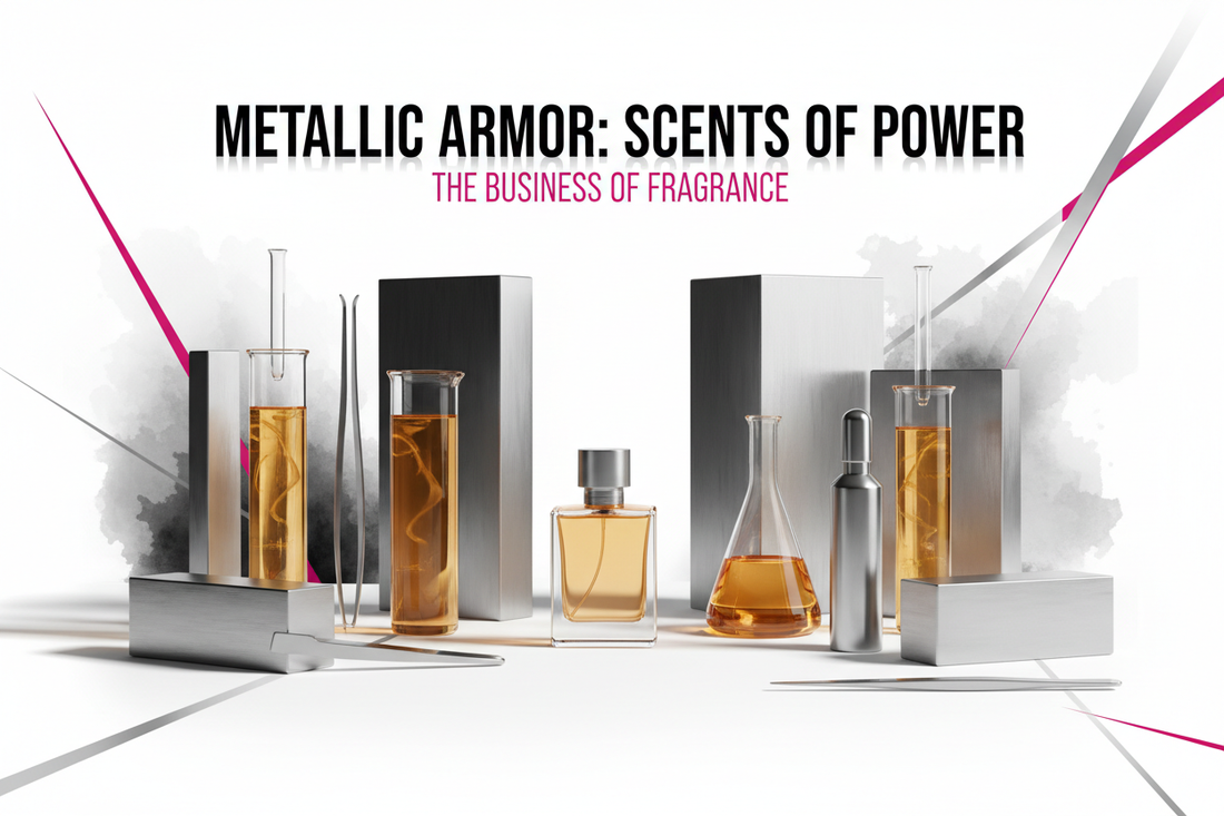 How to Use Cold Metallic Scents as a Business Shield in 2026 | Scent Lab 33