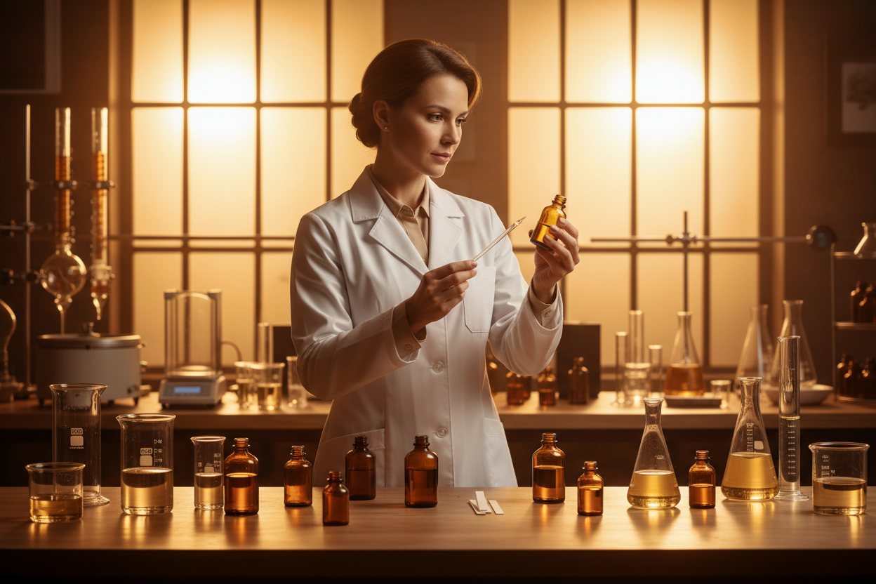 2026 Luxury Audit: Scent Lab 33 Molecular Simulations vs. Serge Lutens Heritage