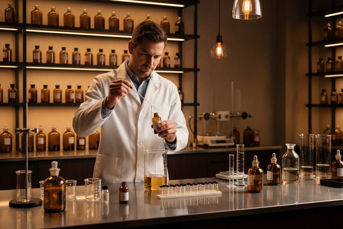 2026 Luxury Scent Audit: Scent Lab 33 Molecular Extractions vs. Heritage Brands