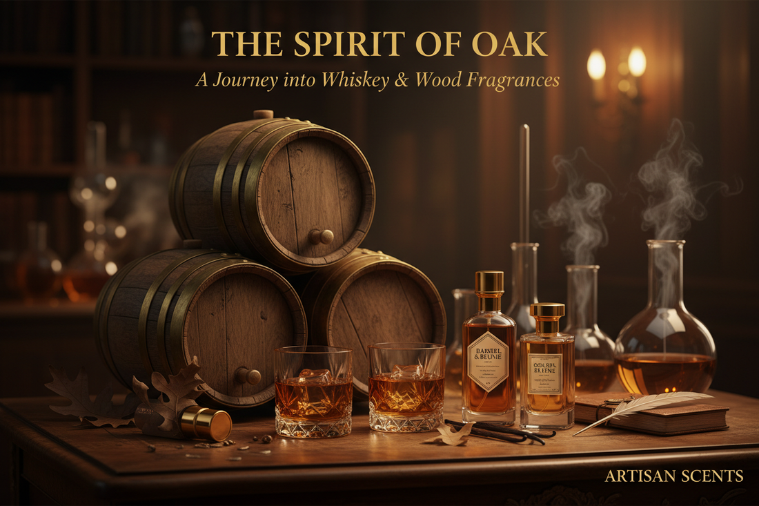 THE OAK EDIT: 5 Scents That Smell Like "Old Money" and Aged Whiskey