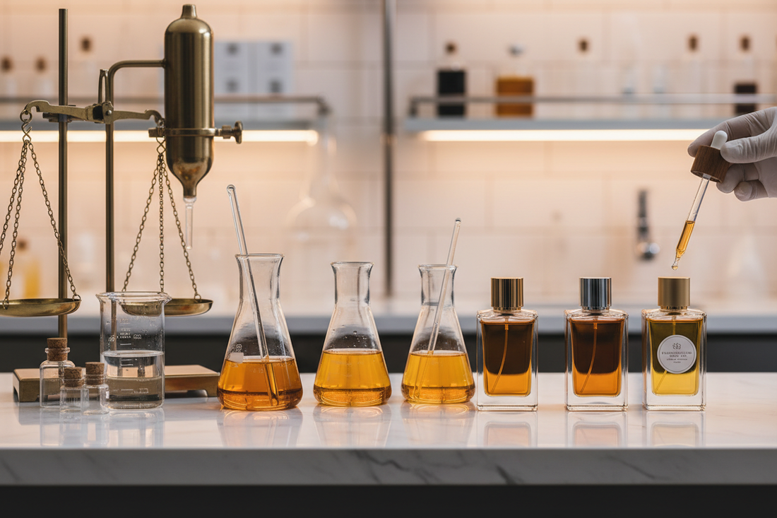 THE $500 CHALLENGE: We Tested LV's Most Expensive "Extraits" vs. Scent Lab 33