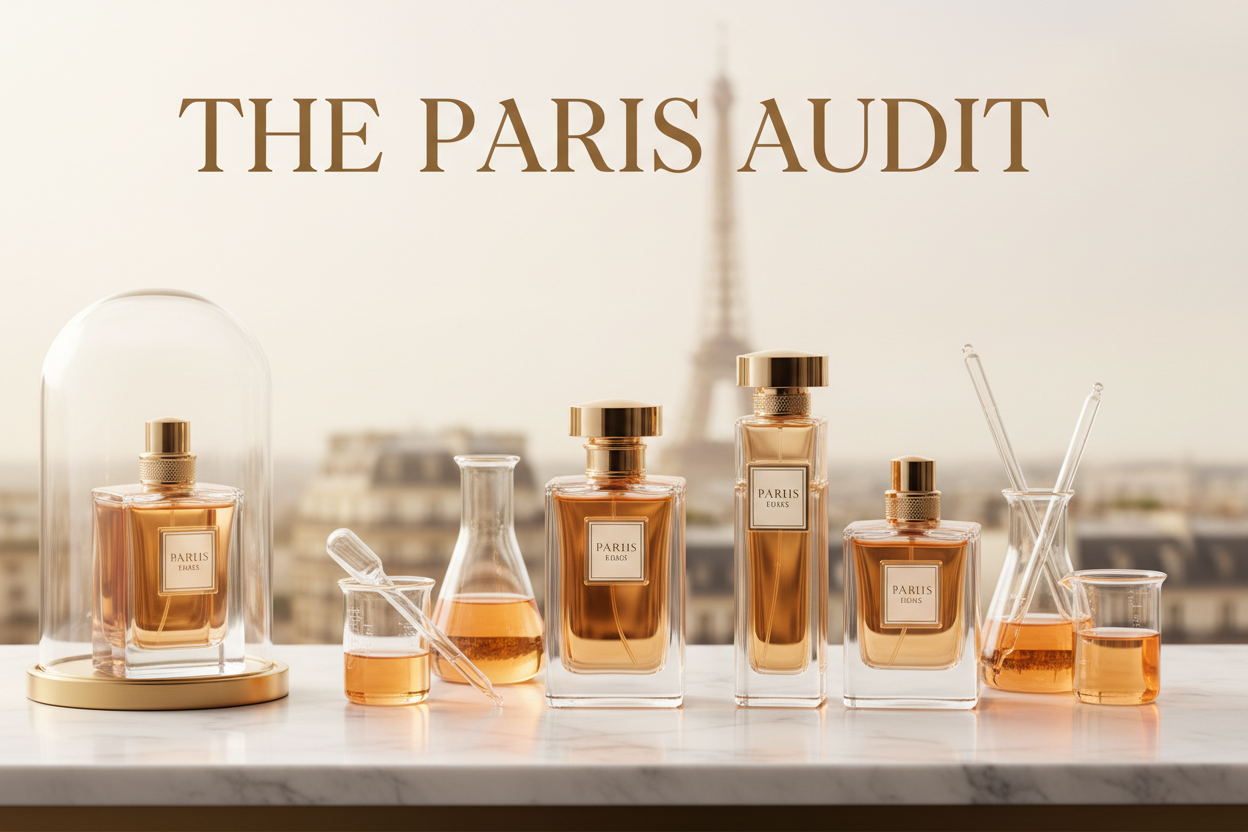 THE PARIS AUDIT: We Tested 5 Cult Scents (MFK vs. Scent Lab 33). Are You Overpaying?
