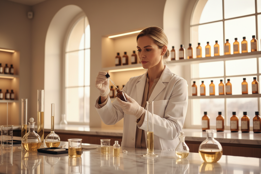 2026 Olfactory Audit: Matching Molecular Integrity to Skin Undertones | Scent Lab 33
