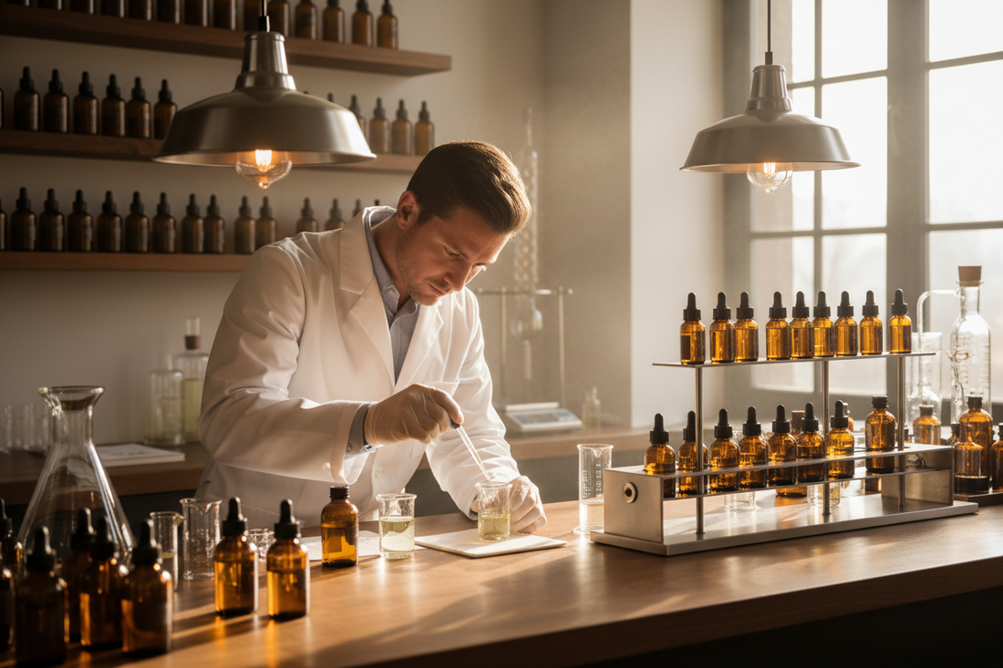 The Molecular Audit: Why Scent Lab 33 is the Scientific Solution to the 2026 Sillage Crisis