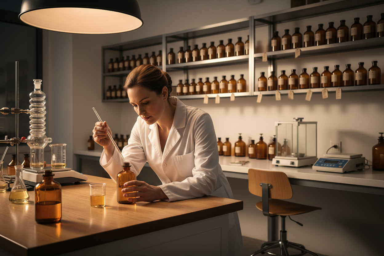 Feb 2, 2026 Fragrance Intelligence: The Doha Node & The "Dilution Scandal"