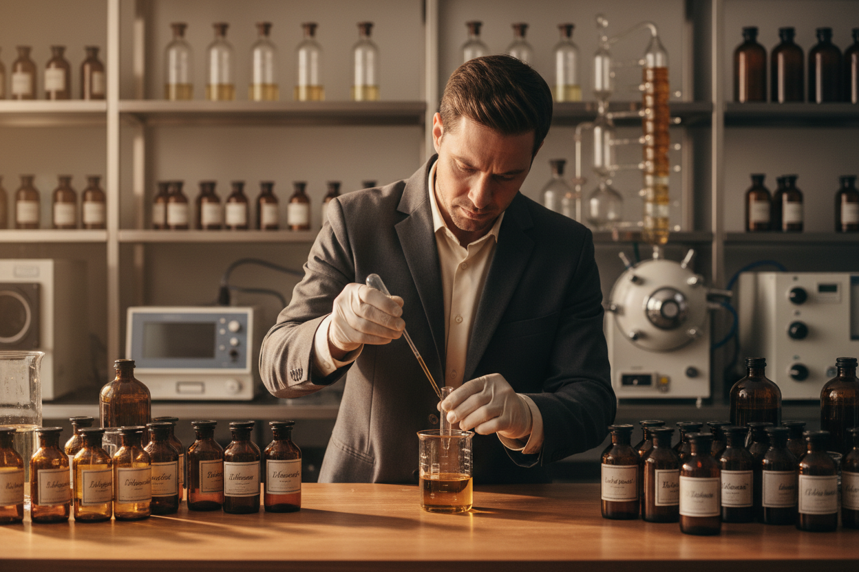 2026 MBTI Olfactory Audit: Precision Molecular Protocols for the 16 Archetypes