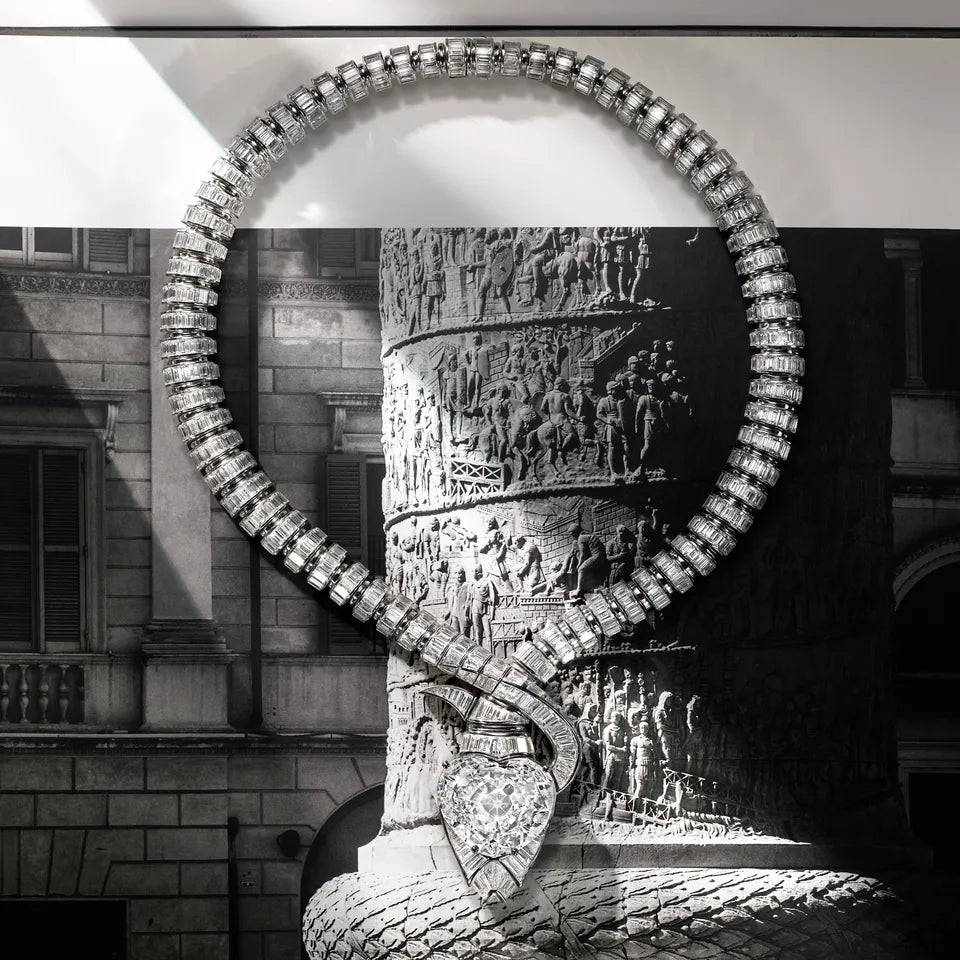 Bvlgari’s new Eclettica High Jewelry collection taking over the streets of Milan? | Scent Lab 33