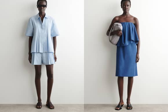 Why is the COS Blue Collection the ultimate "Quiet Luxury" statement for 2026? | Scent Lab 33