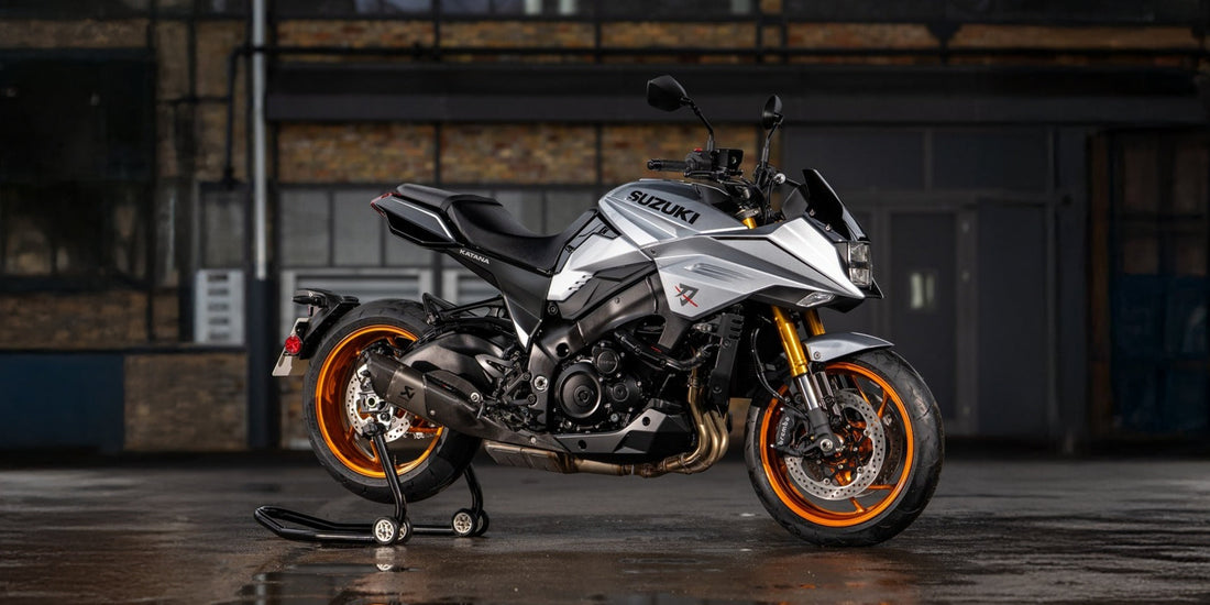 Why is the Suzuki Katana Limited Edition the ultimate 2026 urban grail? | Scent Lab 33
