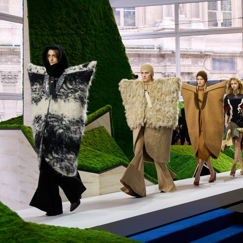 Why did the Louis Vuitton AW2026 Paris show feel like a step into the year 3000? | Scent Lab 33
