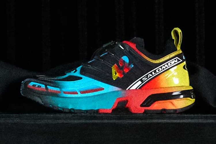 Are the new L’Art de L’Automobile x Salomon sneakers the fastest drop of 2026? | Scent Lab 33