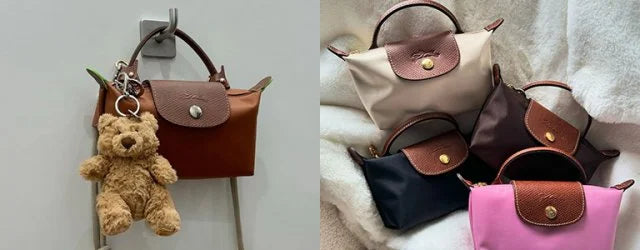 Why is the Longchamp Le Pliage Pouch the 2026 "Must-Have" Mini Bag? | Scent Lab 33
