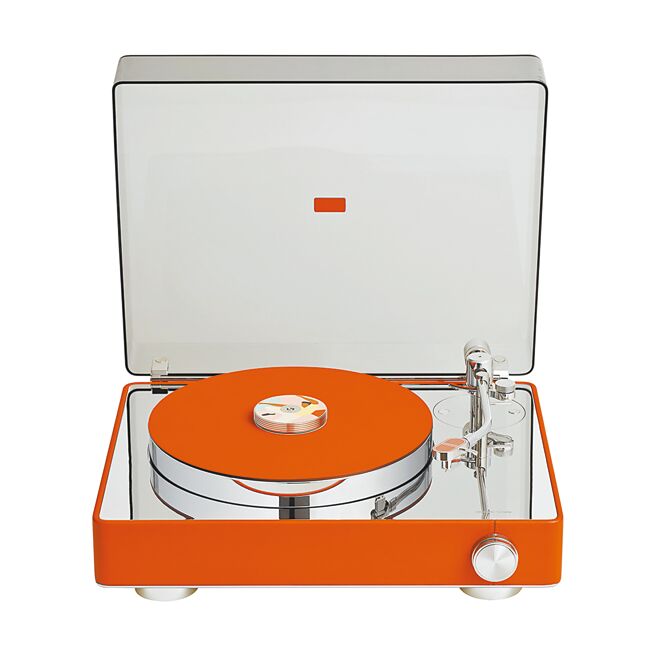 Hermès Turntable 2026 Review: The Ultimate Vinyl Ritual in Swift Calfskin | Scent Lab 33