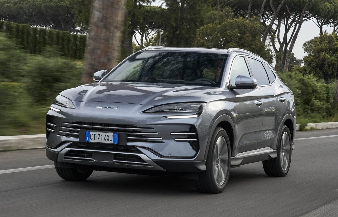 Why is the BYD SEAL U DM-i the UK’s "Best Seller" for 2026? | Scent Lab 33