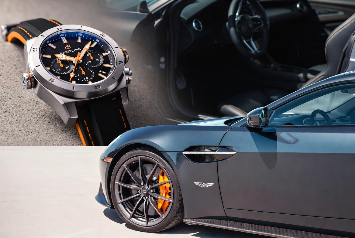 Breitling x Aston Martin 2026: The Navitimer F1 Audit | Scent Lab 33