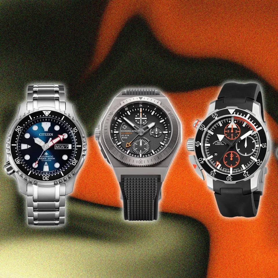Left-Handed Destro Watches the Ultimate 2026 Collector’s Grail? | Scent Lab 33