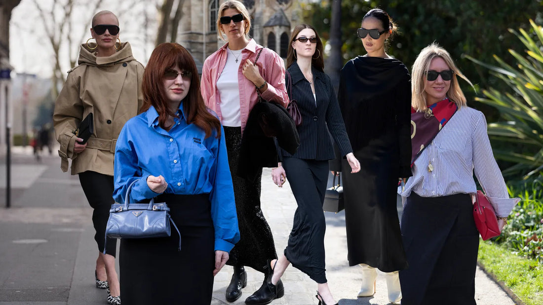 Why is the Black Maxi Skirt the Ultimate Office Essential for Spring 2026? | Scent Lab 33