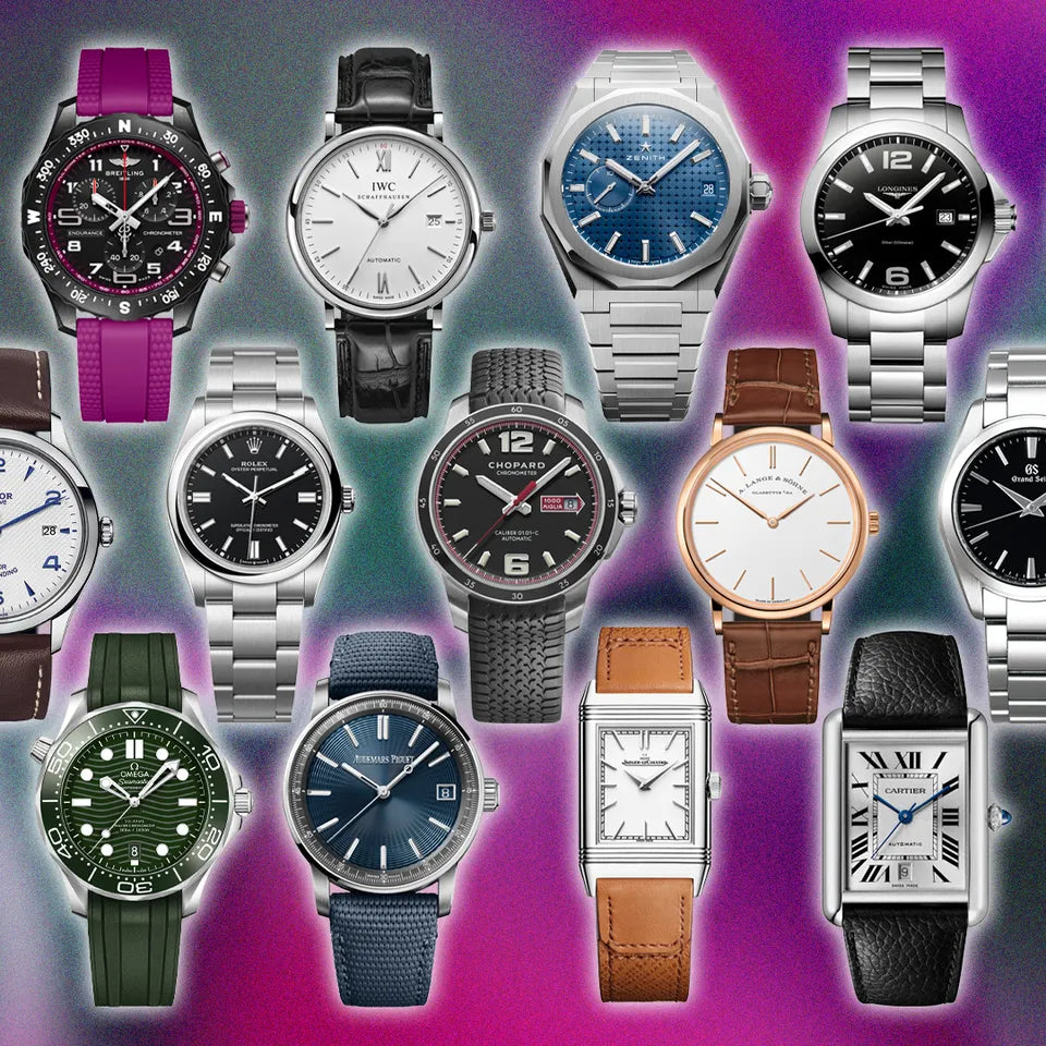 How can you start a luxury watch collection without spending a fortune? | Scent Lab 33