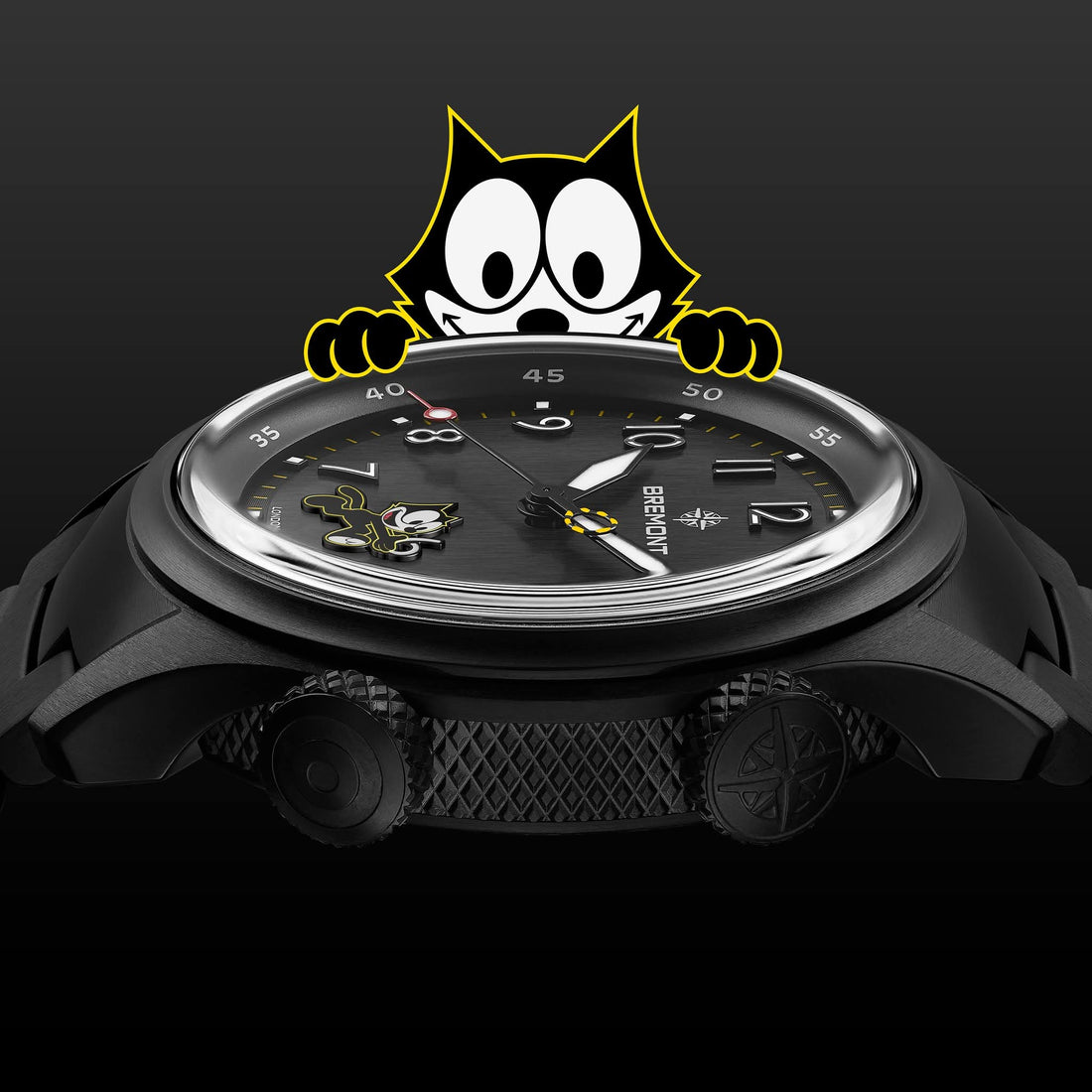 Why is the Bremont Altitude MB Meteor "Felix the Cat" the Ultimate 2026 Pilot Watch? | Scent Lab 33