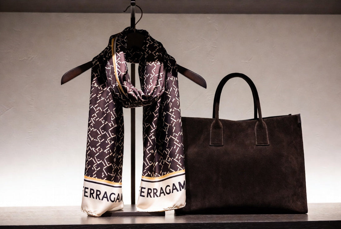Is the Ferragamo Scarf Suede Tote the Best Handbag Investment for 2026?